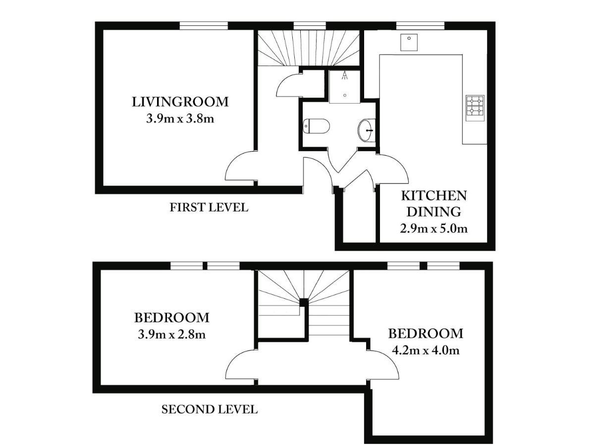 Apartament Law View North Berwick Zewnętrze zdjęcie